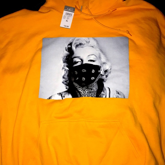 marilyn monroe hoodie rue21